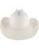 Moonshine Spirit Men's 3X Wool Felt Cowboy Hat, White, hi-res