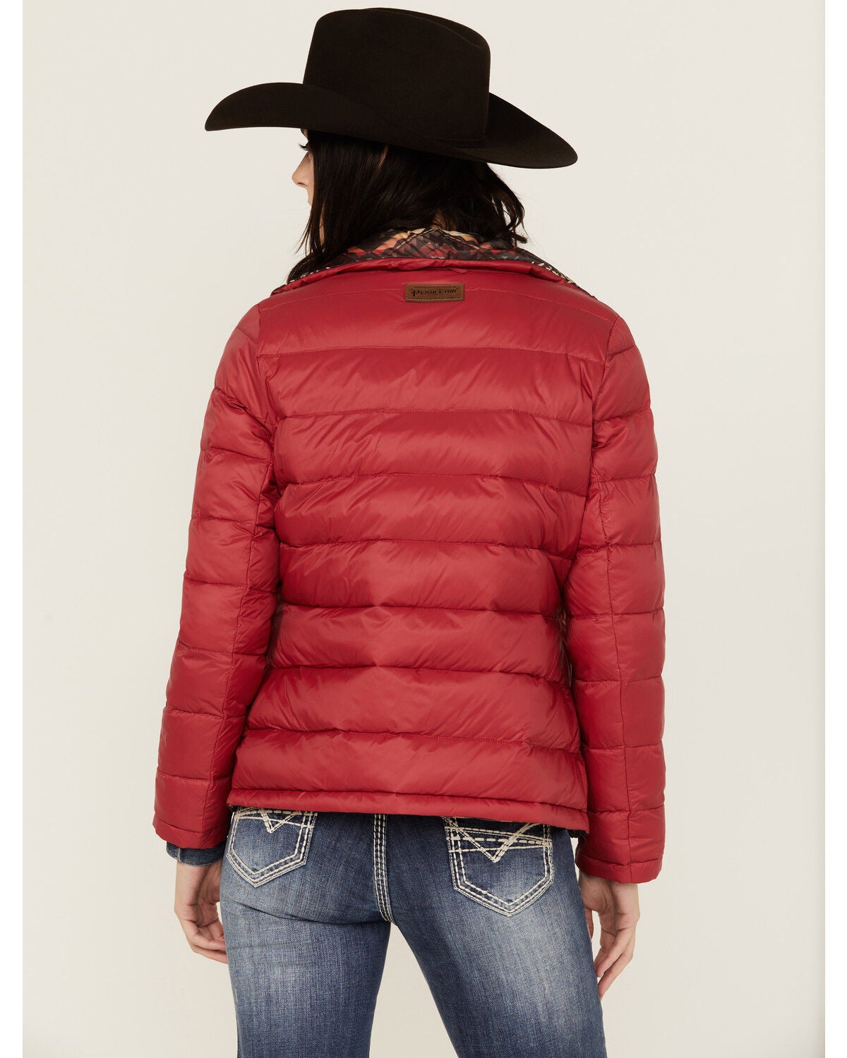 Image #4 - Pendleton Women's Biiteroot Reversible Packable Down Jacket , , hi-res