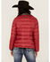 Image #4 - Pendleton Women's Biiteroot Reversible Packable Down Jacket , Brick Red, hi-res