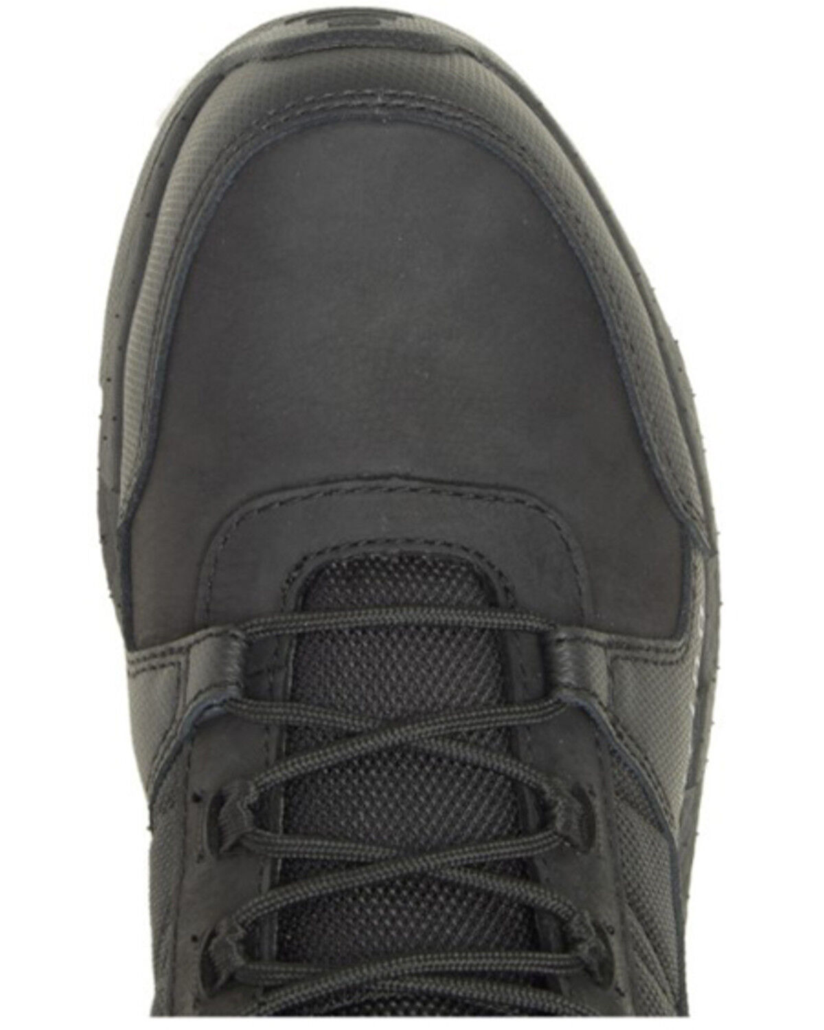 Image #4 - Wolverine Men's 6" Rev Ultraspring™ Durashocks® Vent Carbonmax™ Work Boots - Composite Toe, Black, hi-res
