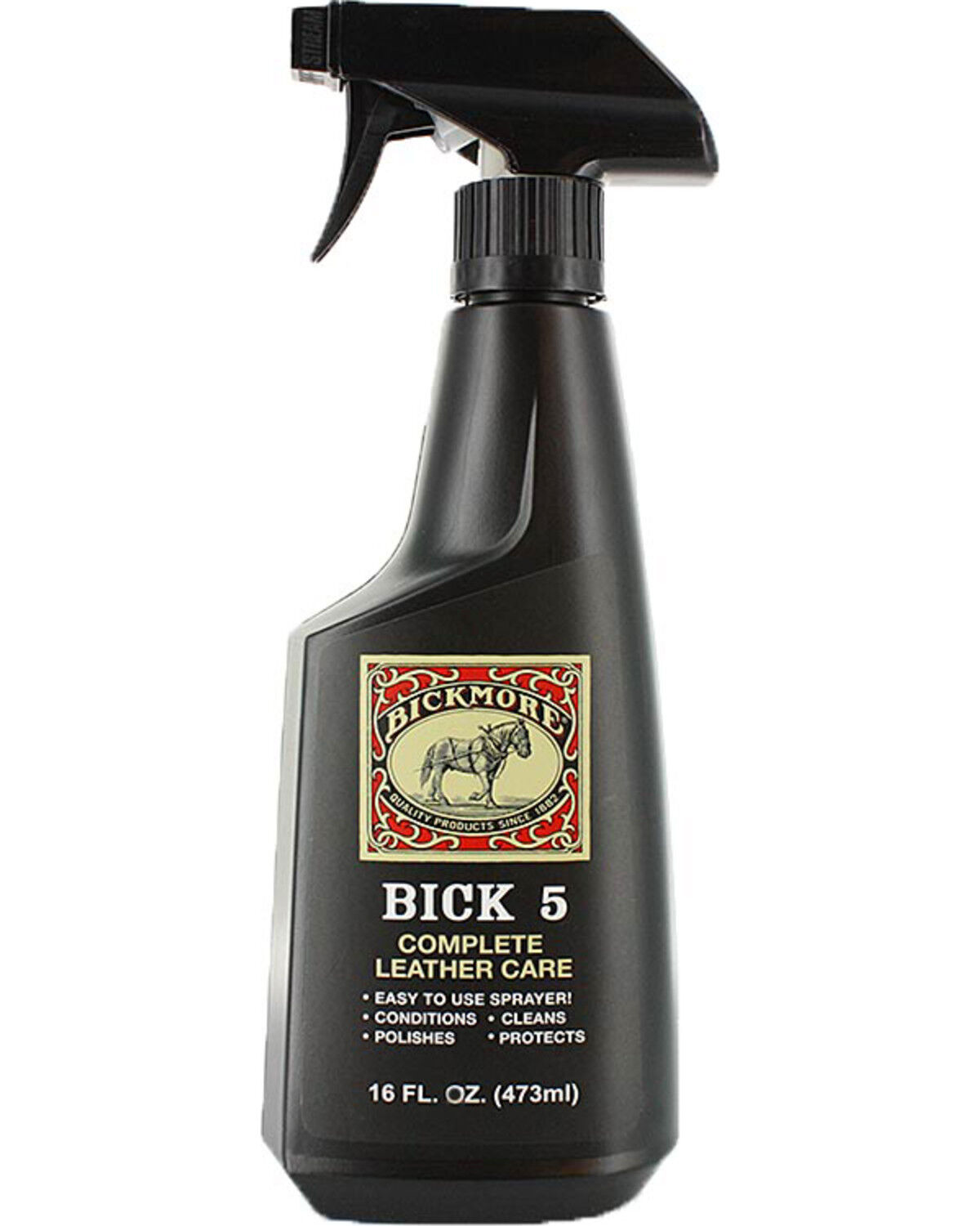 Image #1 - Bickmore Bick 5 Complete Leather Care Spray Bottle, No Color, hi-res