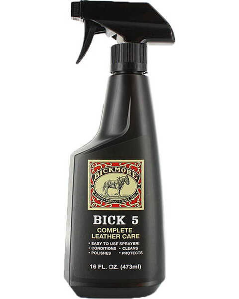 Bickmore Bick 5 Complete Leather Care Spray Bottle, No Color, hi-res