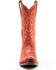 Image #4 - Ariat Women's Jukebox Suede Western Boots - Snip Toe, Red, hi-res