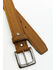 Image #2 - Hawx Men's Brown Heavy Duty Stitch Work Belt, Brown, hi-res