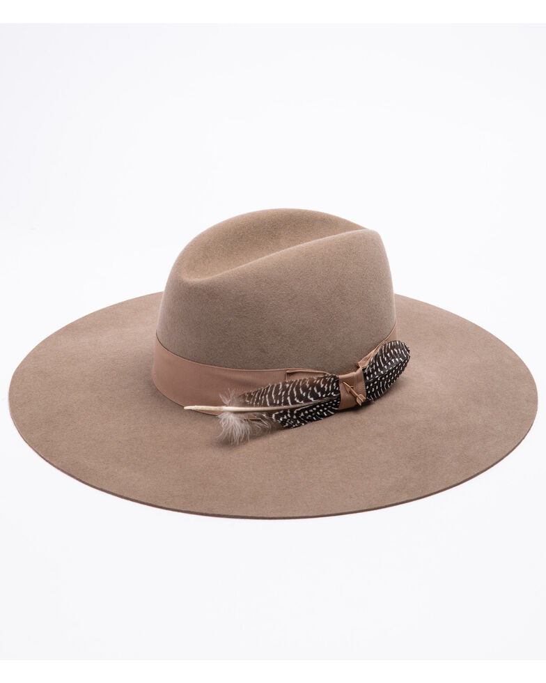 Stetson Women's Rapture Mushroom Wool Hat , Mushroom, hi-res
