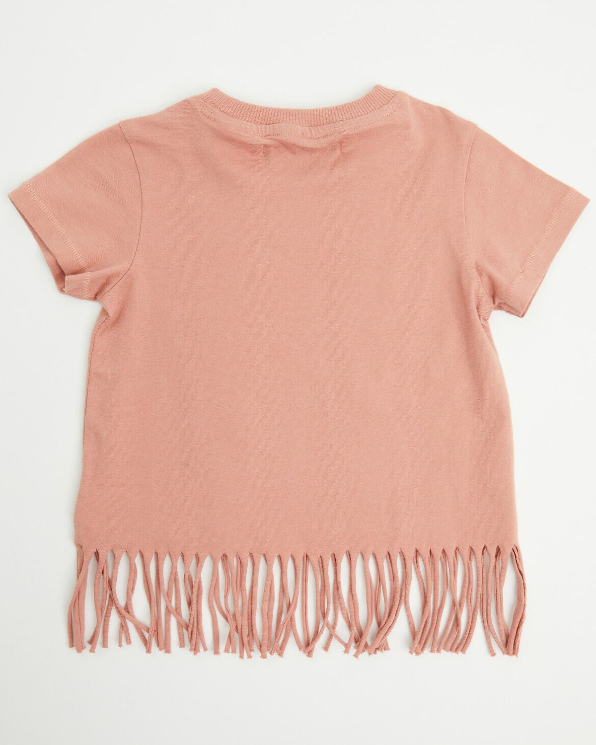 Image #3 - Shyanne Toddler Girls' Country Forever Fringe Short Sleeve Graphic Tee, Mauve, hi-res
