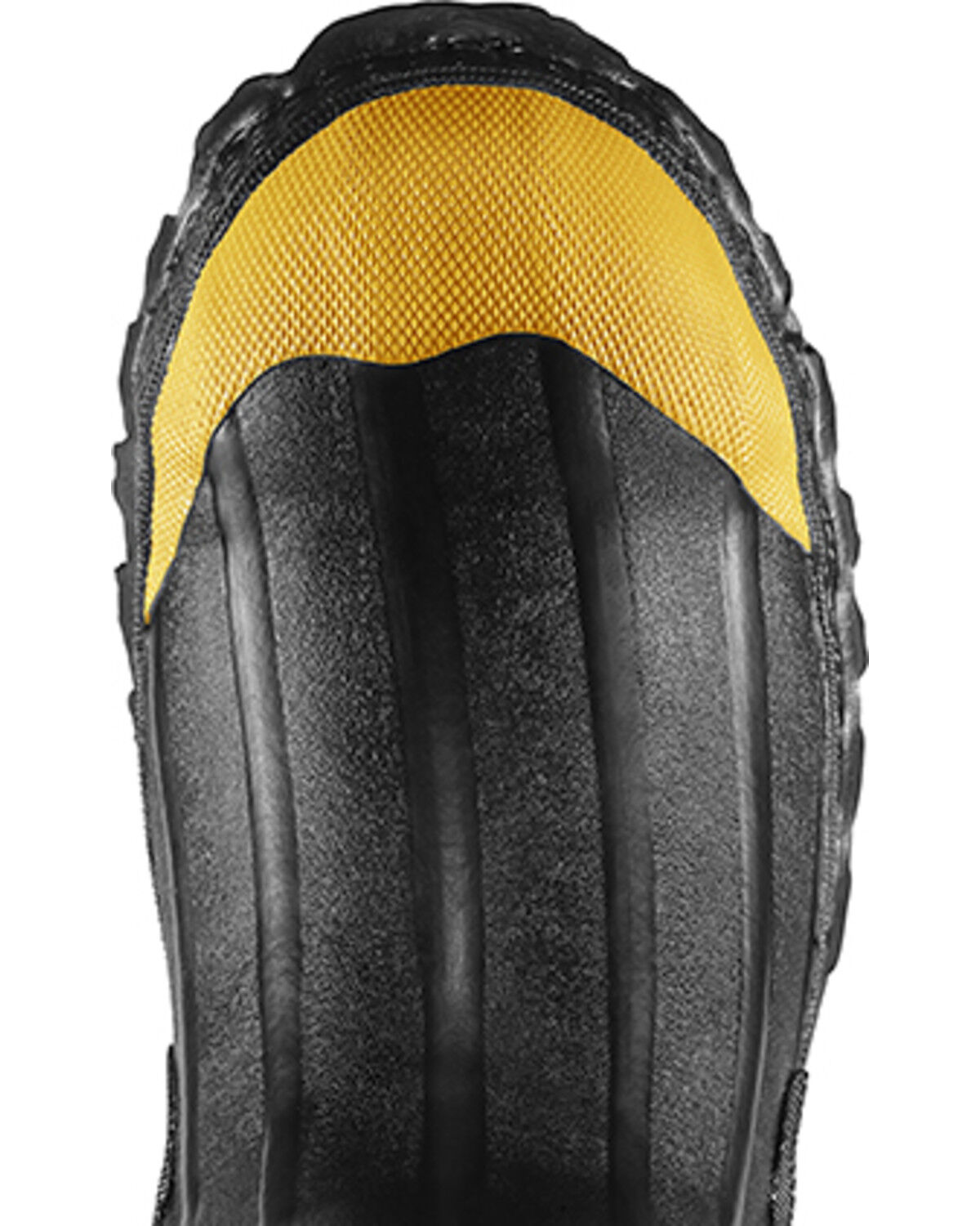 Image #4 - LaCrosse Men's Premium Knee Work Boots - Steel Toe, Black, hi-res