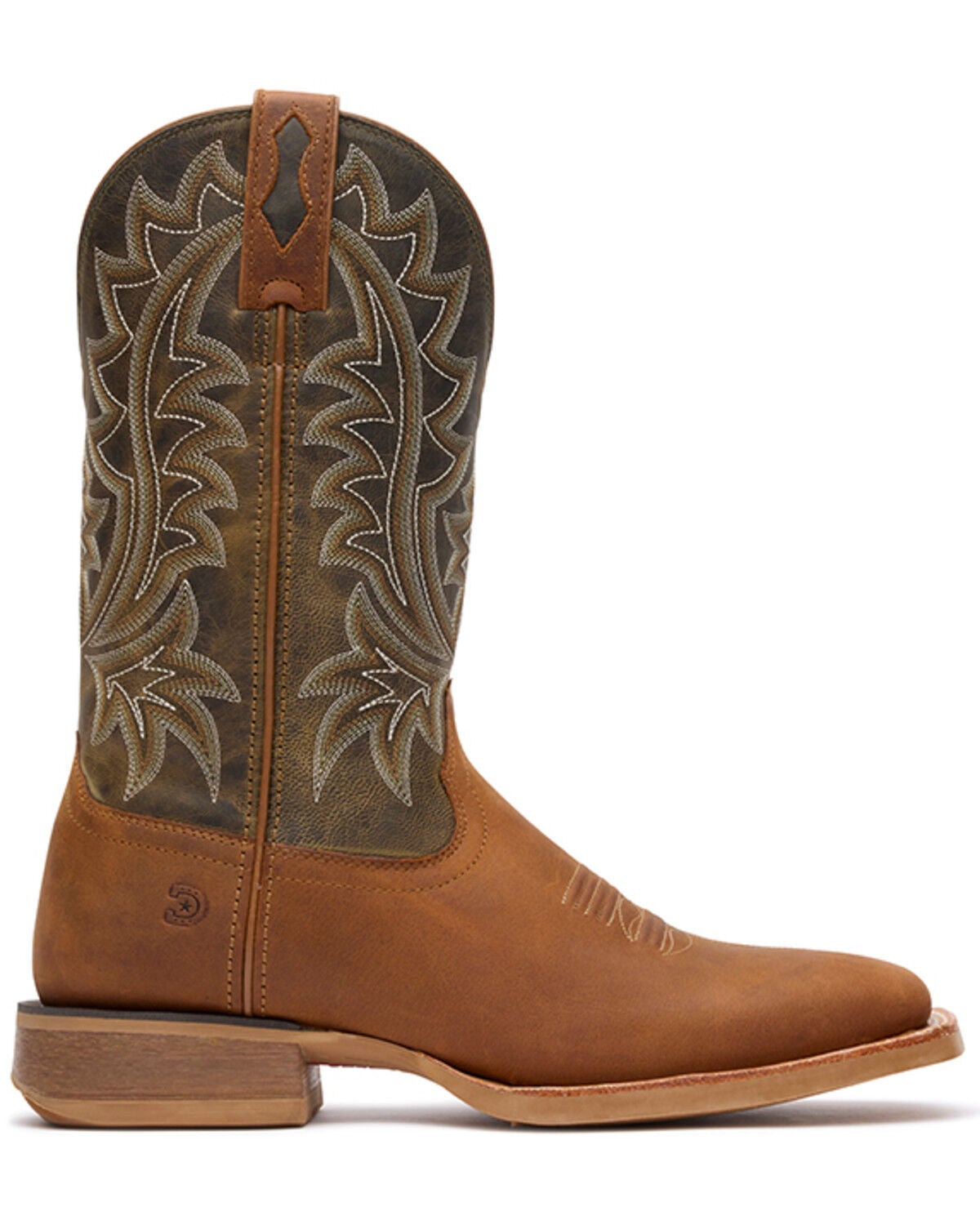 Image #2 - Durango Men's Rebel Pro&trade; Performance Western Boots - Broad Square Toe, Brown, hi-res