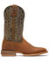 Image #2 - Durango Men's Rebel Pro&trade; Performance Western Boots - Broad Square Toe, Brown, hi-res