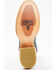 Image #7 - Corral Men's Exotic Python Western Boots - Square Toe, Navy, hi-res