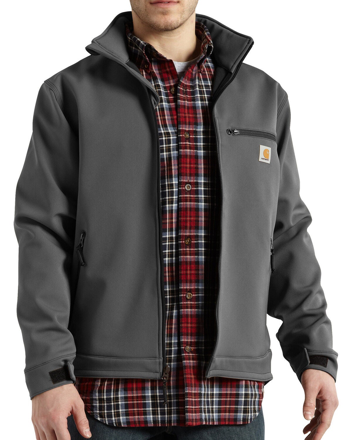 Grey carhartt jacket men's Clearance