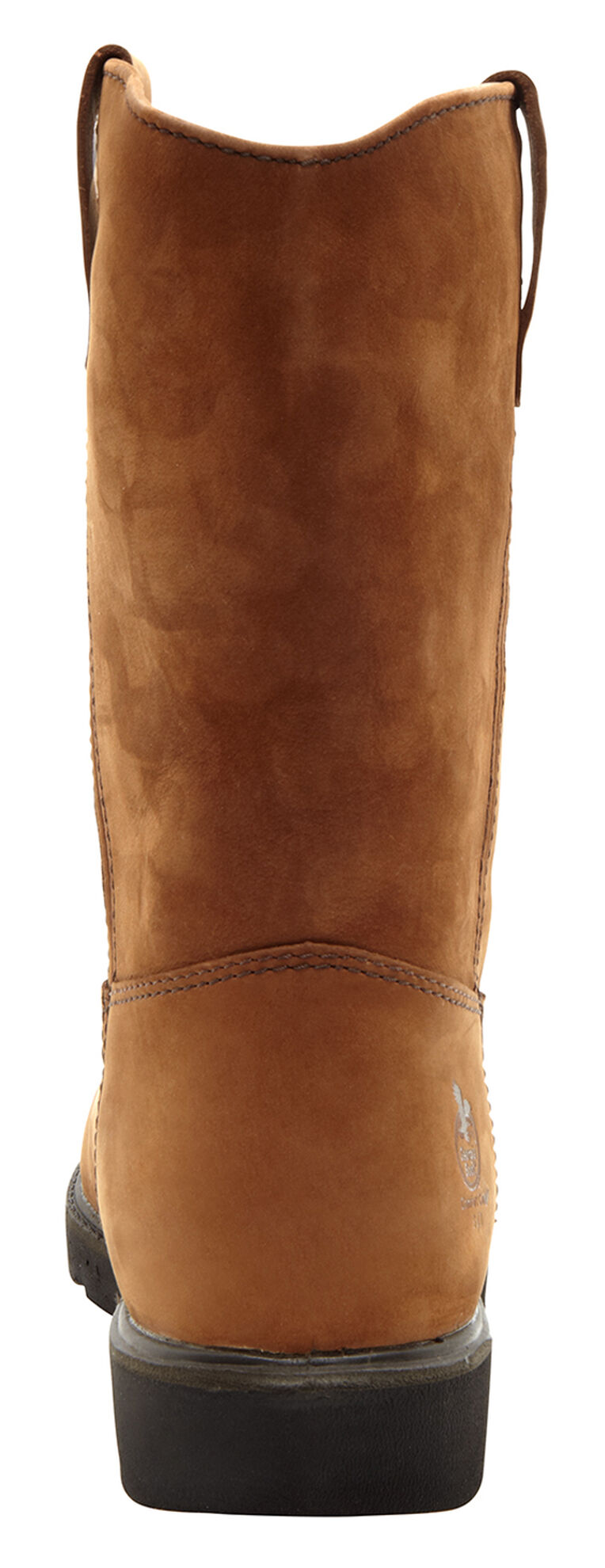 Georgia Boot Men s Wellington Pull On Work Boots Steel Toe Sheplers