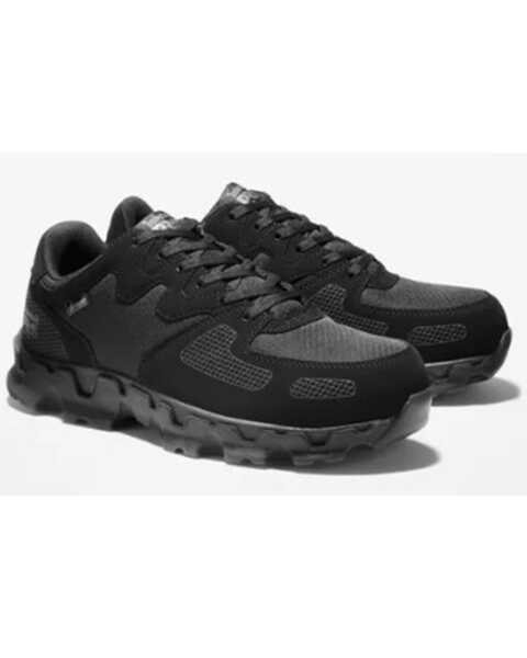 Timberland PRO Men's Powertrain Work Shoe - Alloy Toe, Black, hi-res