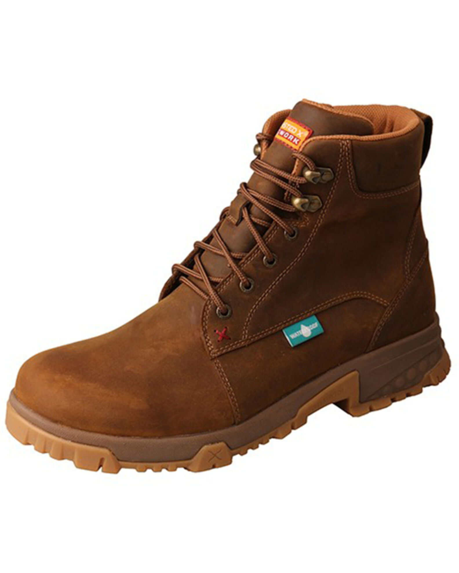 Twisted X Men s CellStretch Waterproof Work Boots Soft Toe