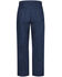 Image #5 - Red Kap Men's Navy Performance Shop Pants, , hi-res