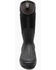 Image #3 - Bogs Women's Classic II Tall Waterproof Farm Boots - Round Toe, Black, hi-res