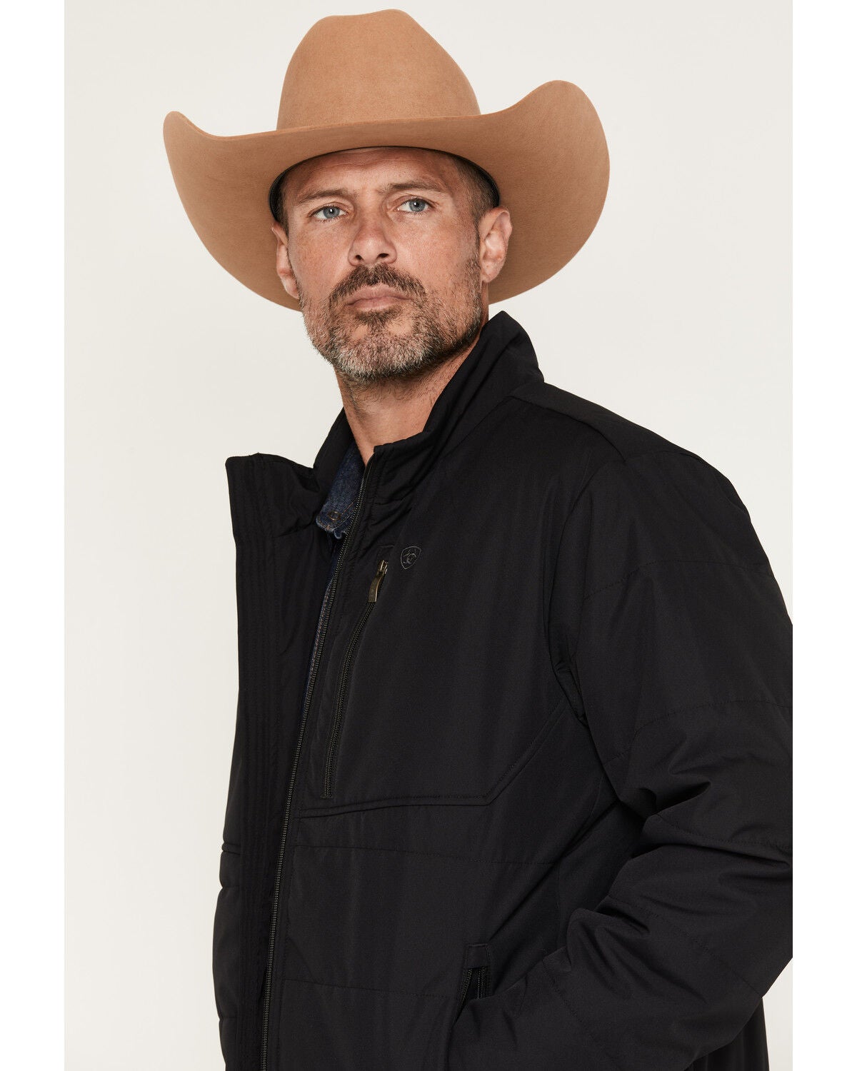 Image #2 - Ariat Men's Titan Insulated Jacket, Black, hi-res