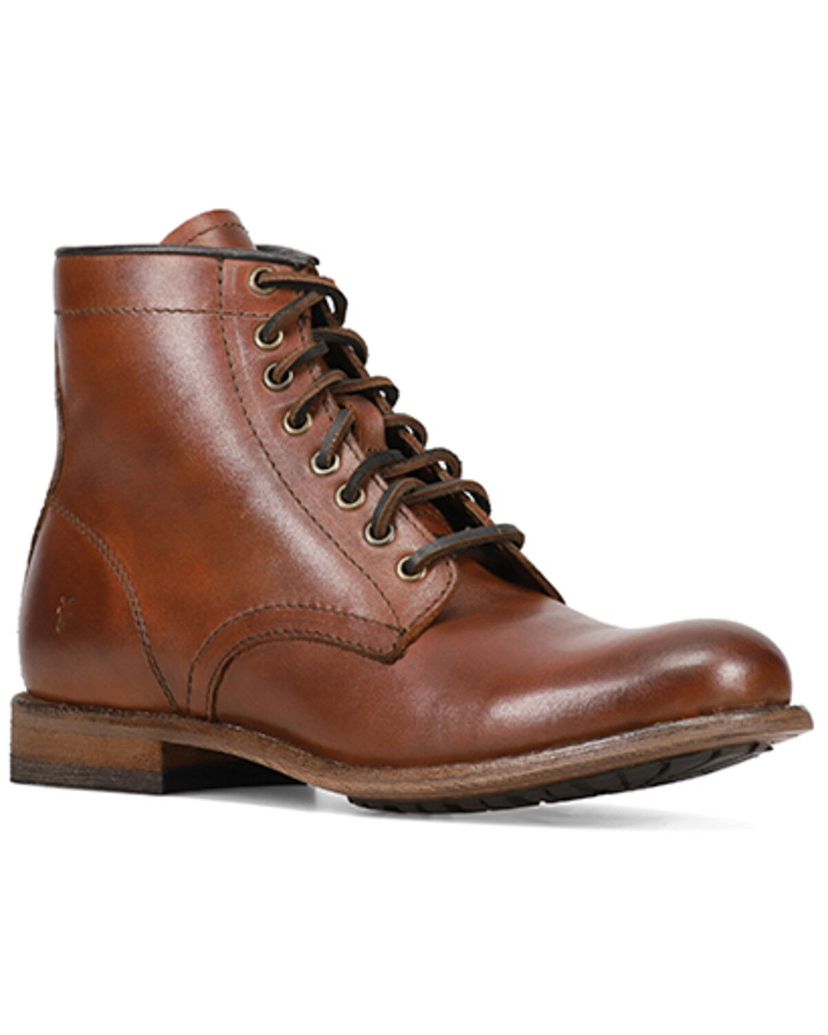 Image #1 - Frye Men's Tyler Flex Lace-Up Boots - Round Toe, Brown, hi-res