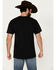 Image #4 - Riot Society Men's Dead Cowboy Short Sleeve Graphic T-Shirt, Black, hi-res