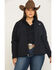 Ariat Women's Softshell Team Jacket  - Plus, Black, hi-res