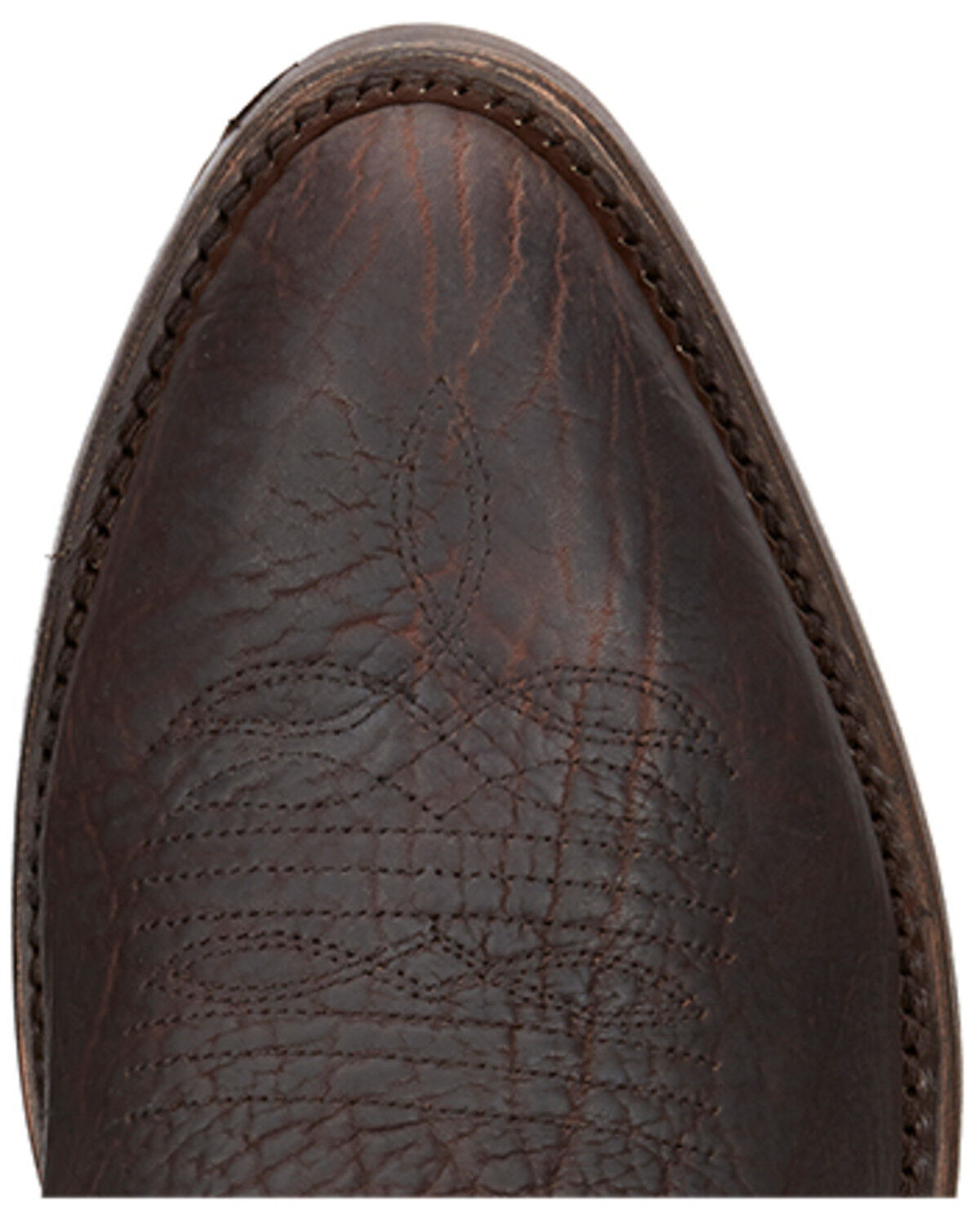 Image #6 - Tony Lama Men's Stegall Western Boots - Round Toe, Dark Brown, hi-res