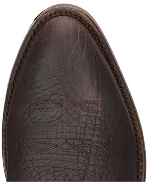 Image #6 - Tony Lama Men's Stegall Western Boots - Medium Toe, Dark Brown, hi-res