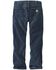 Image #1 - Carhartt Men's Holter Relaxed Fit Straight Leg Jeans, Dark Stone, hi-res