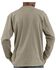 Image #2 - Carhartt Men's Solid Henley Long Sleeve Work Shirt, Desert, hi-res