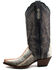 Dan Post Women's Zacatecas Exotic Watersnake Western Boots - Snip Toe, Grey, hi-res