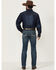 Image #3 - Rock & Roll Denim Men's Revolver Medium Wash Slim Straight Stretch Denim Jeans, Medium Wash, hi-res