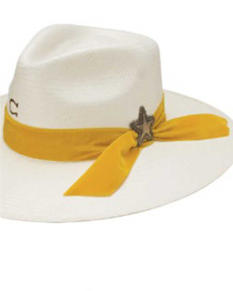 Charlie 1 Horse Women's Star Love Western Fashion Hat , Natural, hi-res