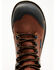 Image #6 - Hawx Men's 8" Enduro Heavy Industrial Lace-Up Waterproof Work Boots - Composite Toe, Dark Brown, hi-res