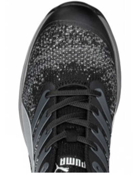 Puma Safety Men's Speed Work Shoes - Composite Toe, Black, hi-res