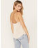 Image #2 - Wild Moss Women's Satin Cami Tank Top, Blush, hi-res