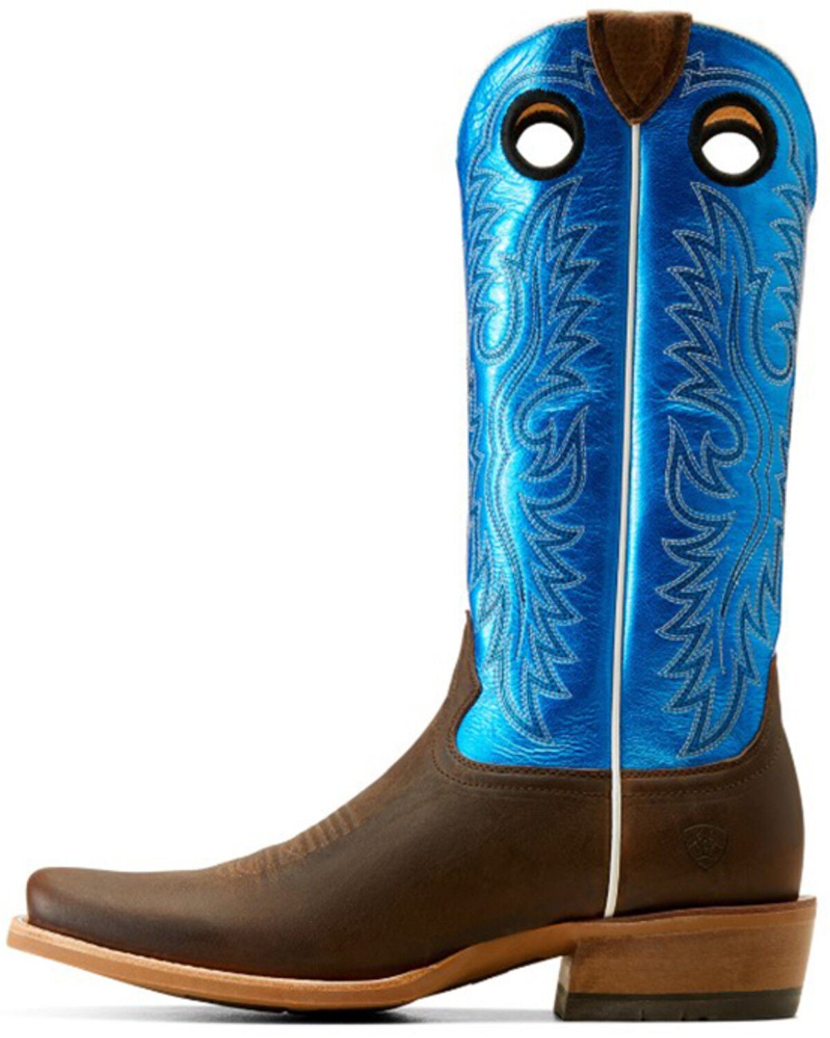 Image #2 - Ariat Men's Ringer Tall Performance Western Boots - Square Toe, Brown, hi-res