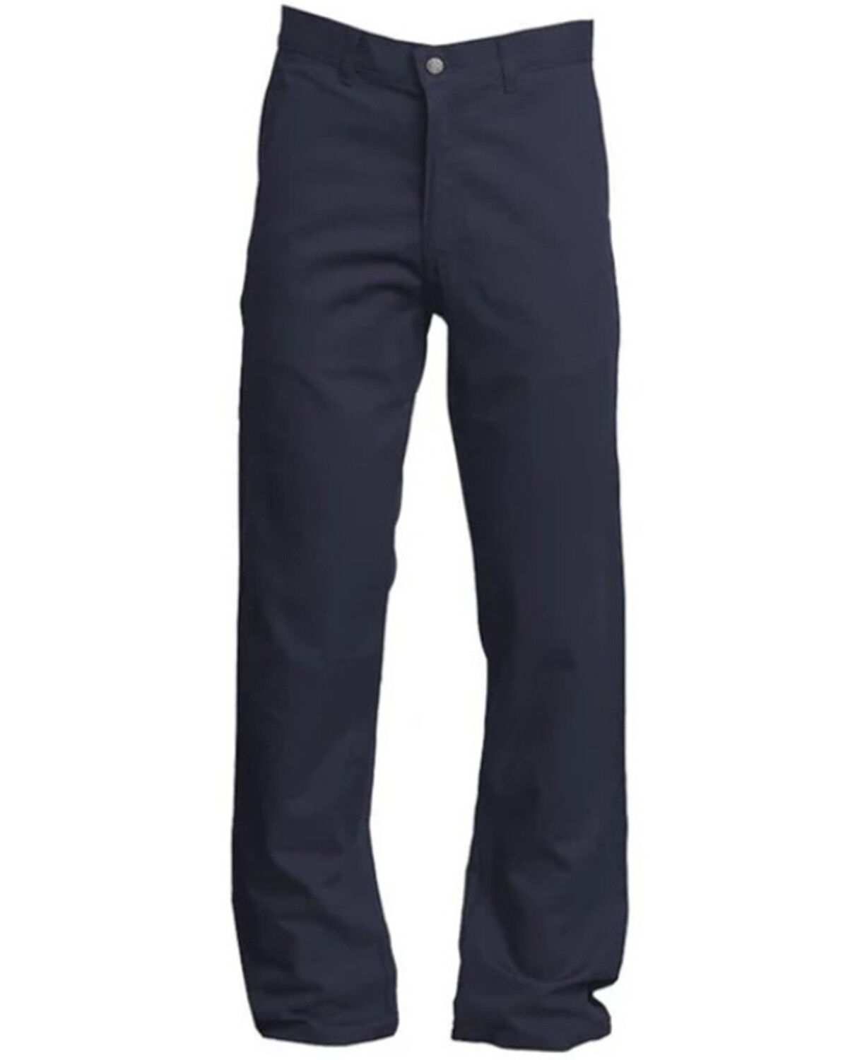 Image #1 - Lapco FR Men's Navy Uniform Pants - Straight Leg, Navy, hi-res
