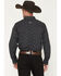 Image #4 - Ariat Men's Wheaton Steer Head Print Fitted Long Sleeve Western Shirt, Black, hi-res