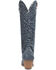 Image #5 - Dingo Women's Honkytonk Honey Tall Denim Boots - Snip Toe, Blue, hi-res