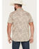 Image #4 - Moonshine Spirit Men's Regal Rebellion Paisley Print Short Sleeve Snap Western Shirt, Purple, hi-res