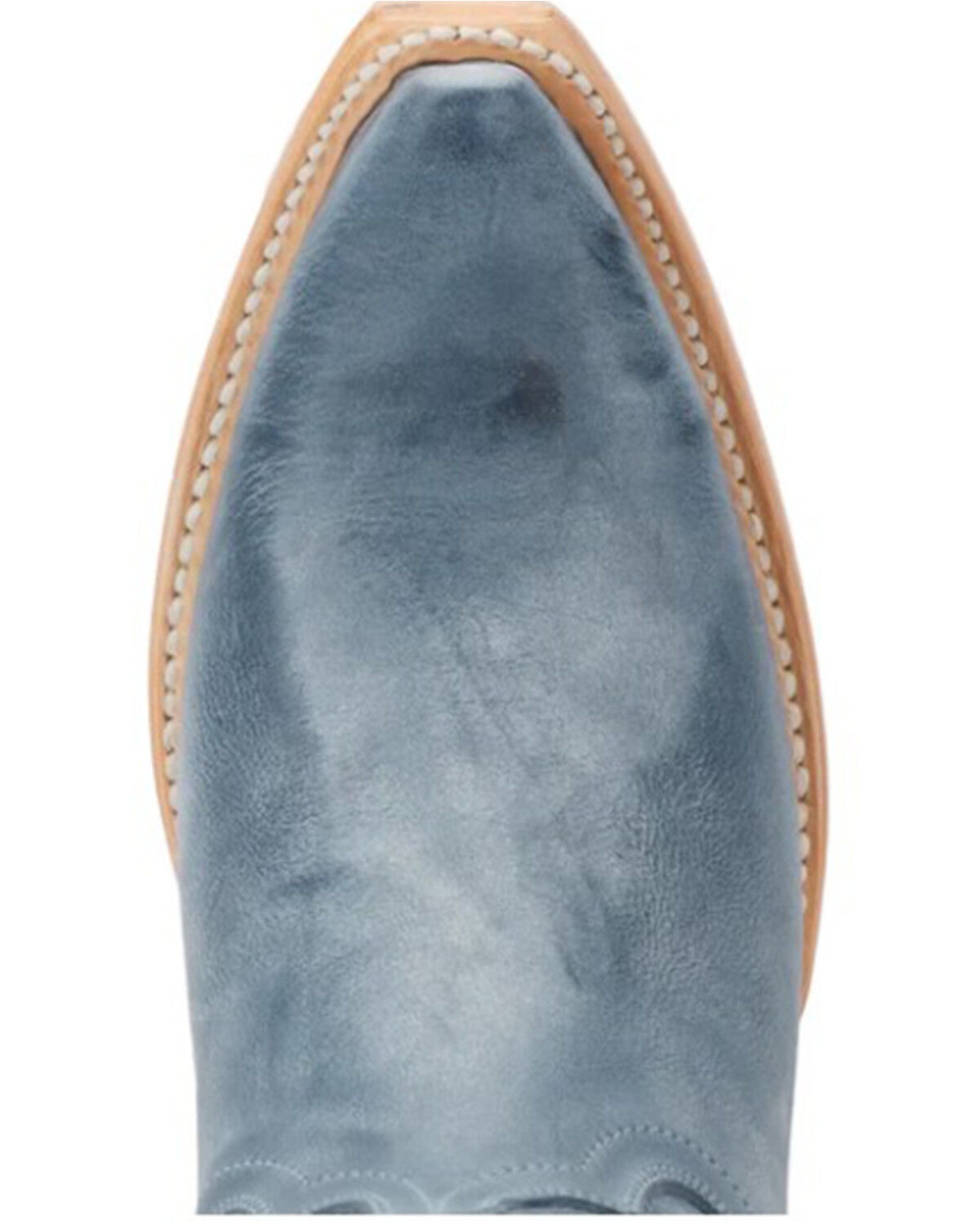 Image #6 - Lane Women's Emma Jane Western Booties - Snip Toe, Blue, hi-res