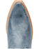 Image #6 - Lane Women's Emma Jane Western Booties - Snip Toe, Blue, hi-res
