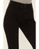 Shyanne Women's High Rise Stretch Flare Jeans, Black, hi-res