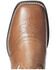 Ariat Women's Anthem Western Performance Boots - Square Toe, Brown, hi-res