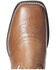 Ariat Women's Anthem Western Performance Boots - Square Toe, Brown, hi-res