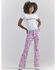Image #2 - Wrangler&reg; X Barbie&trade; Women's Denim Daydreams Slim Ringer Tee, White, hi-res