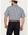 Image #4 - Wrangler Men's Plaid Print Short Sleeve Western Pearl Snap Shirt, Multi, hi-res