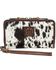 Image #1 - STS Ranchwear By Carroll Kacy Cowhide Organizer Wallet, Black, hi-res