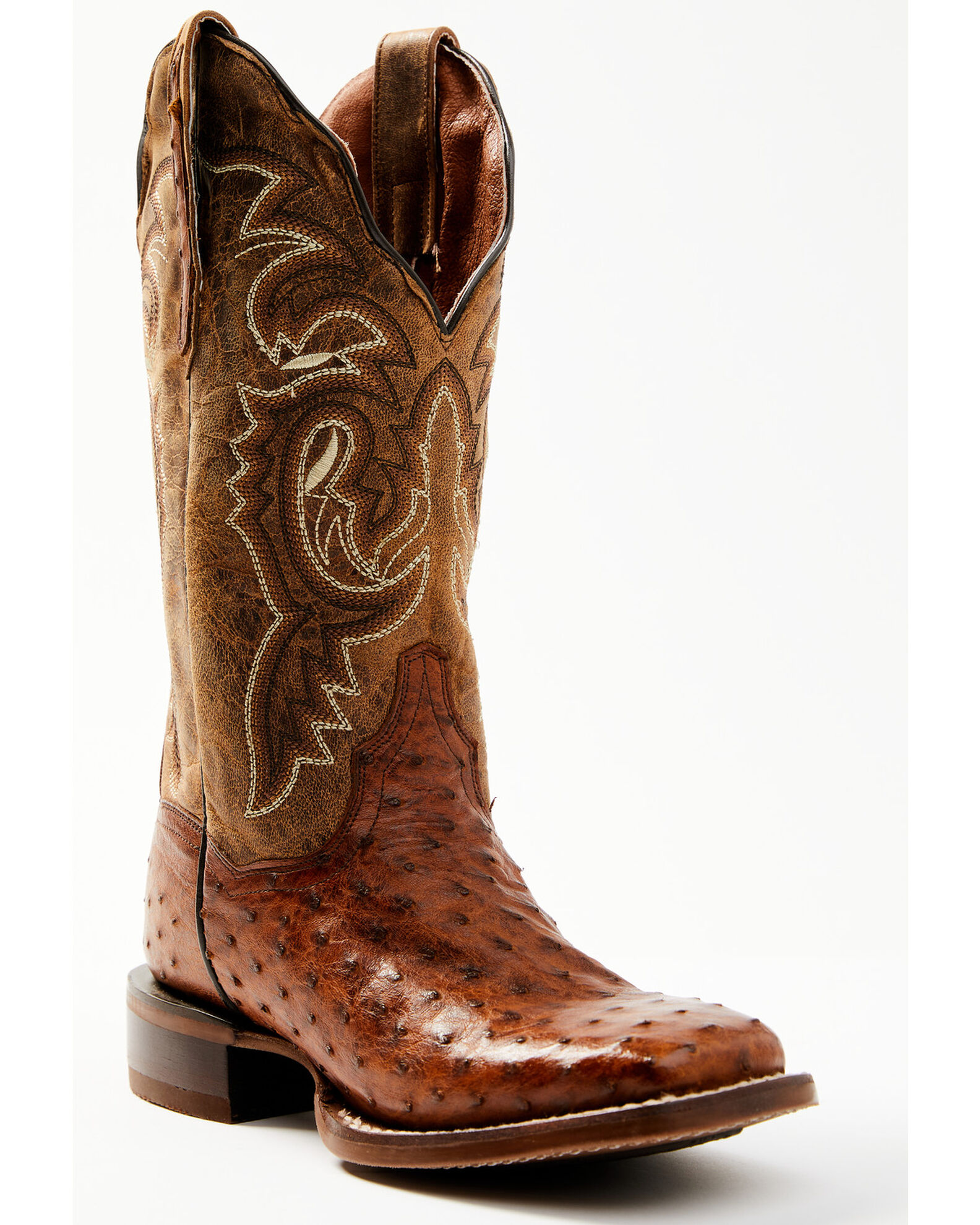 Women's exotic square toe boots top