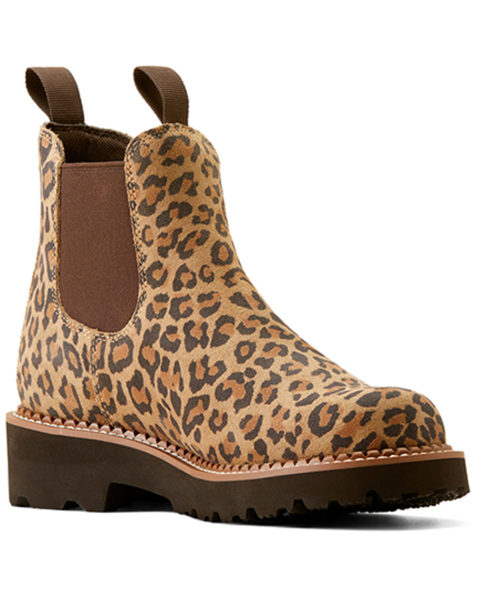 Round toe chelsea boots womens discount