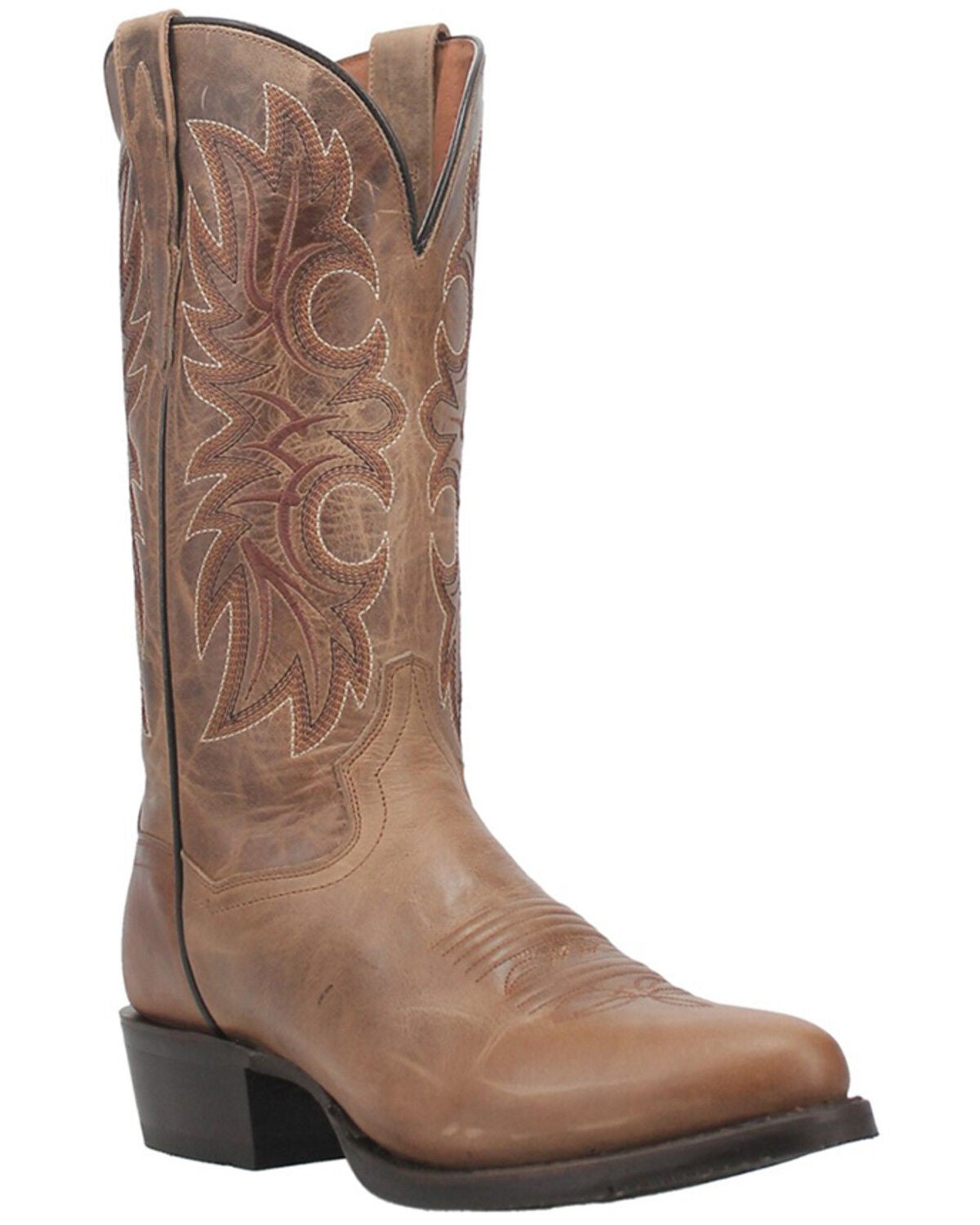 Men's Dan Post Round Toe Cowboy Boots - Sheplers